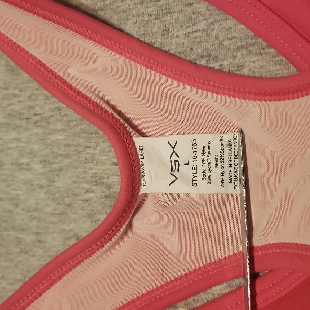Victoria's Secret VSX Racerback Tank-top - Picture 5 of 7